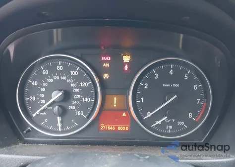 2007 BMW 335I z USA, uszkodzony, nr VIN WBAVB73567VF53359